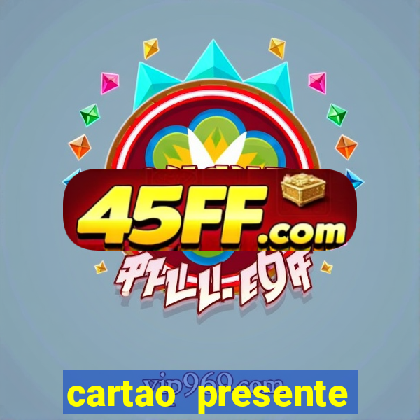 cartao presente beto carrero